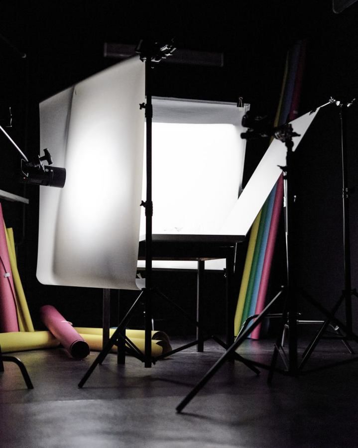 Аренда фотостудии Fed.ya Зал Черная комната для предметной съемки в Москве | Фото 
