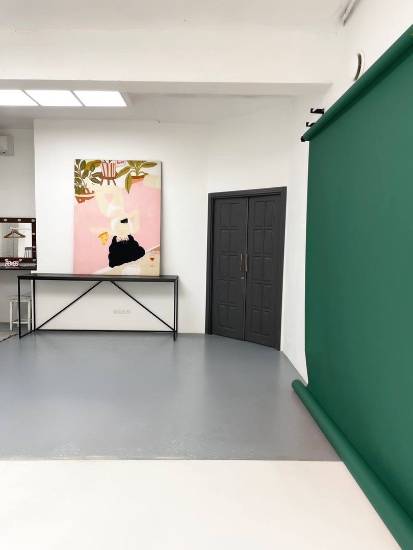 Аренда фотостудии Wonderland Зал  Mint Land в Москве | Фото 