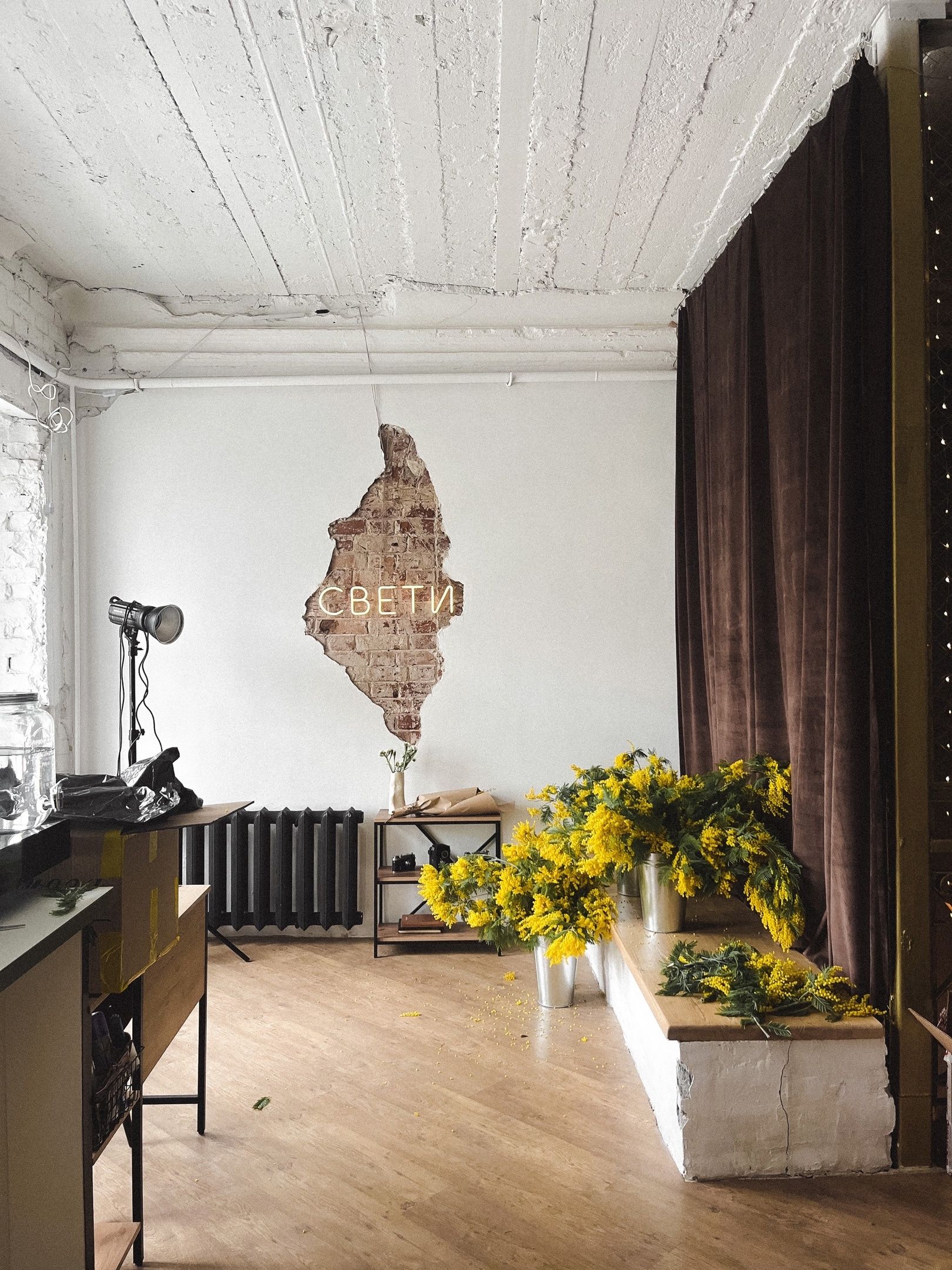 Аренда фотостудии Свет Зал Свет в Перми | Фото 