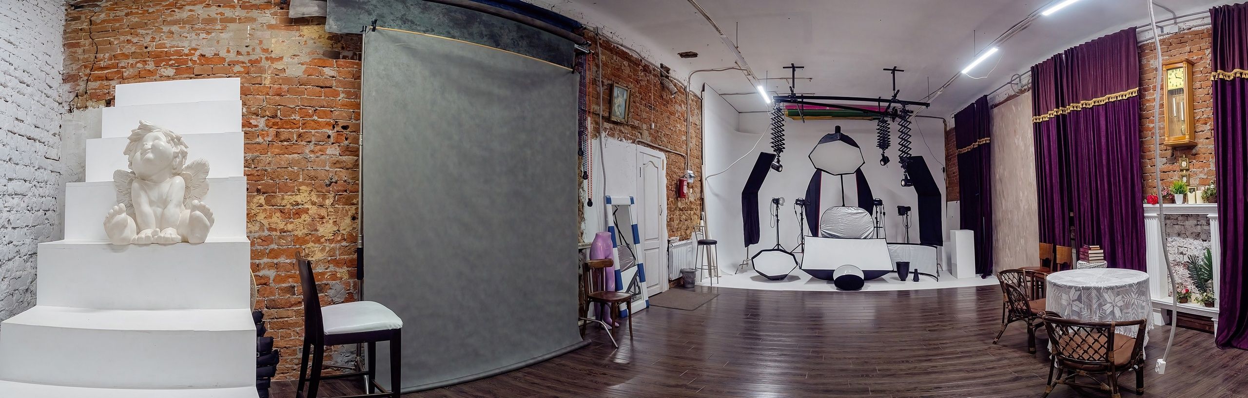 Аренда фотостудии Мастерская Зал Основной  в Челябинске | Фото 