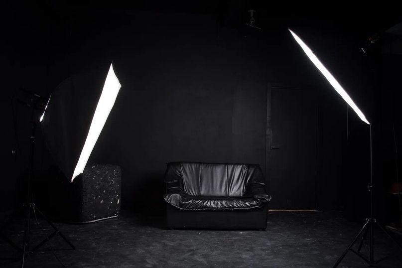 Аренда фотостудии Винил Зал Зал ЧБ в Новосибирске | Фото 