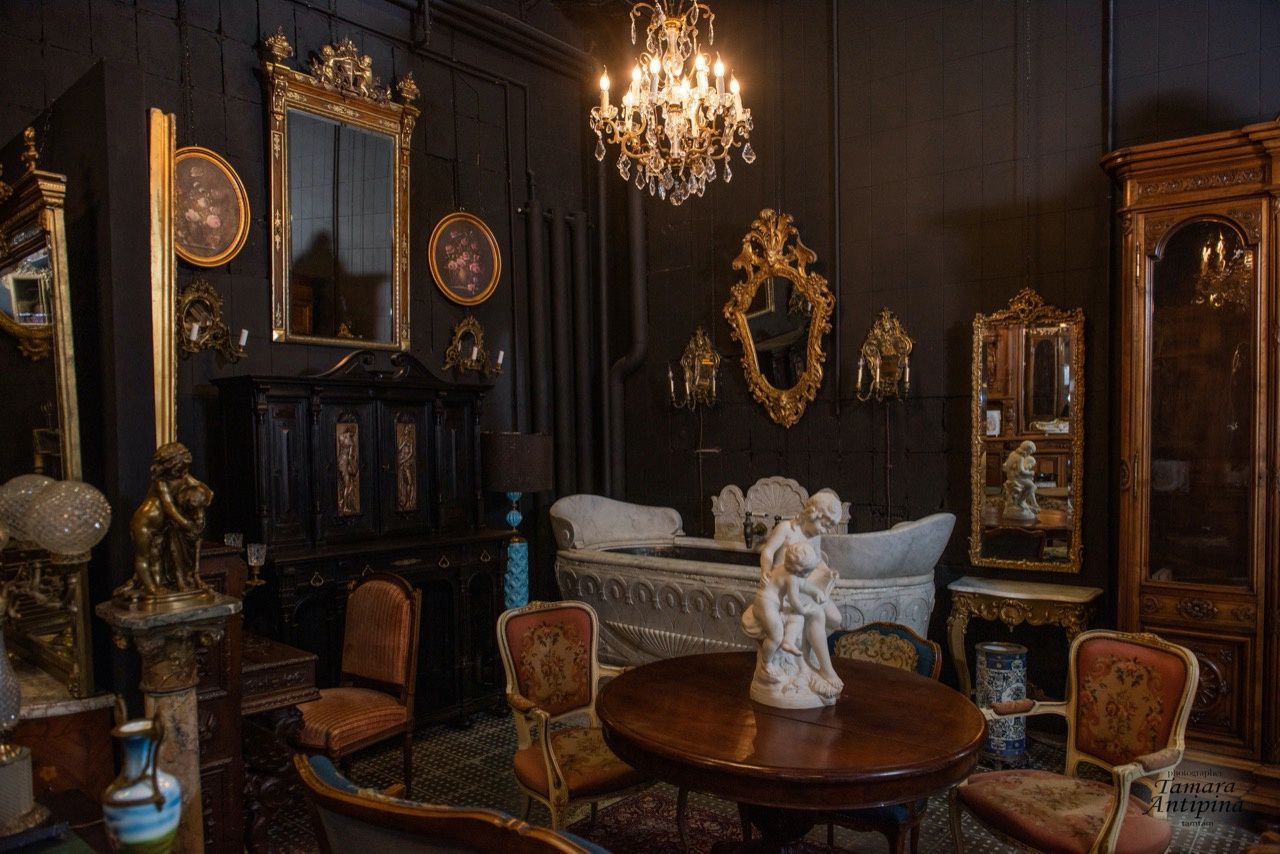 Аренда фотостудии Antik&Brut Зал Черный зал в Москве | Фото 