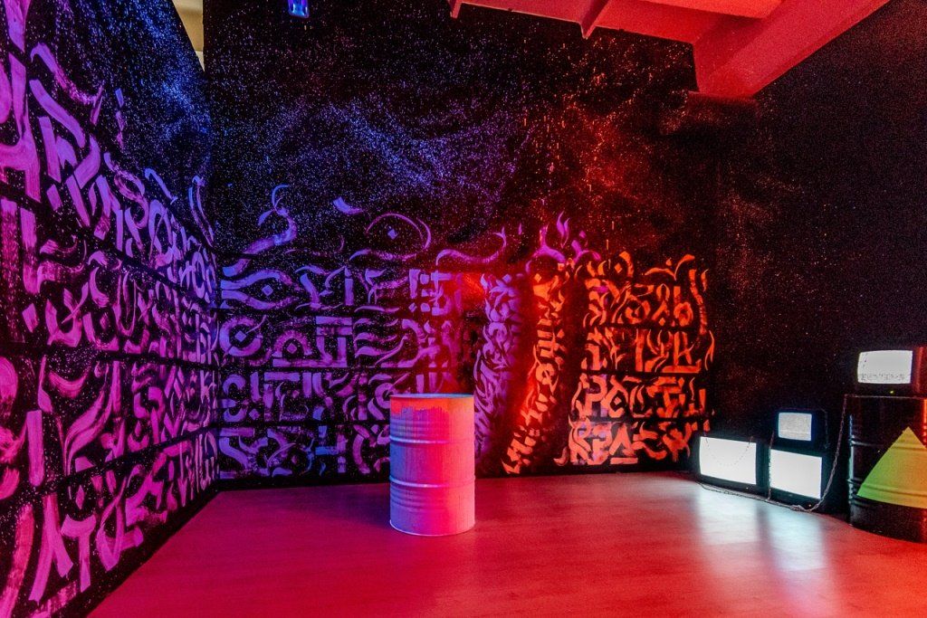 Аренда фотостудии K45 studio Зал Неон в Минске | Фото 