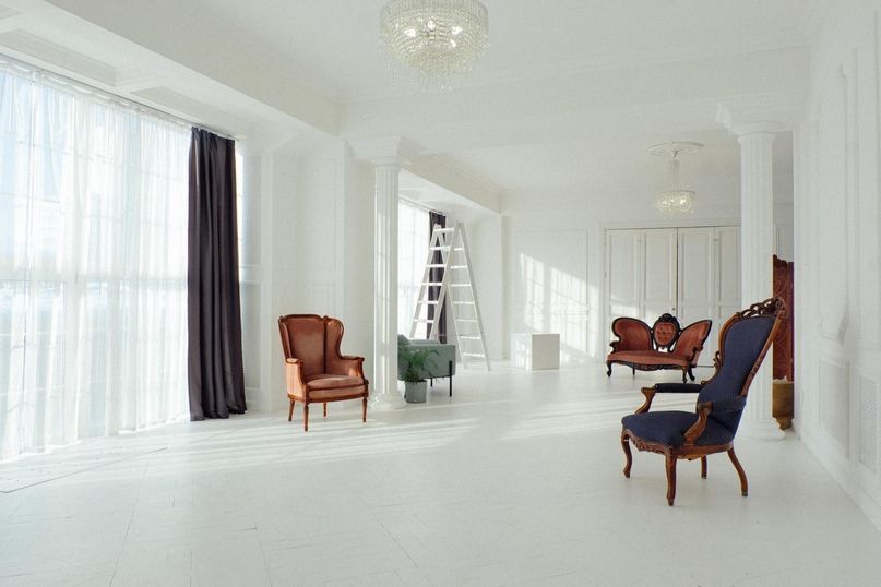 Аренда фотостудии ATOP SPACE Зал MONE в Новосибирске | Фото 