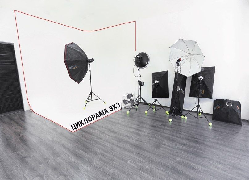 Аренда фотостудии LOOK Зал Основной в Ярославле | Фото 