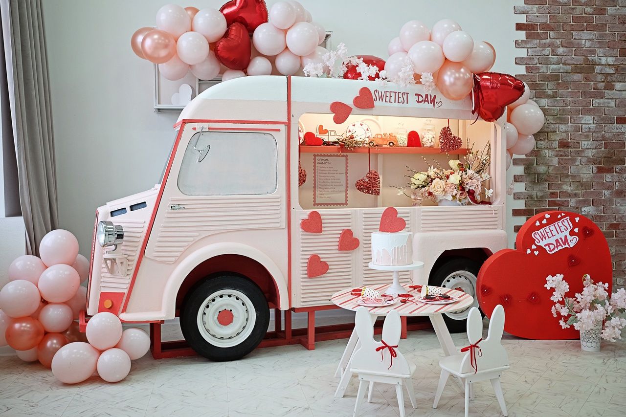 Аренда фотостудии Bonjour Зал Сказка  в Воронеже | Фото 