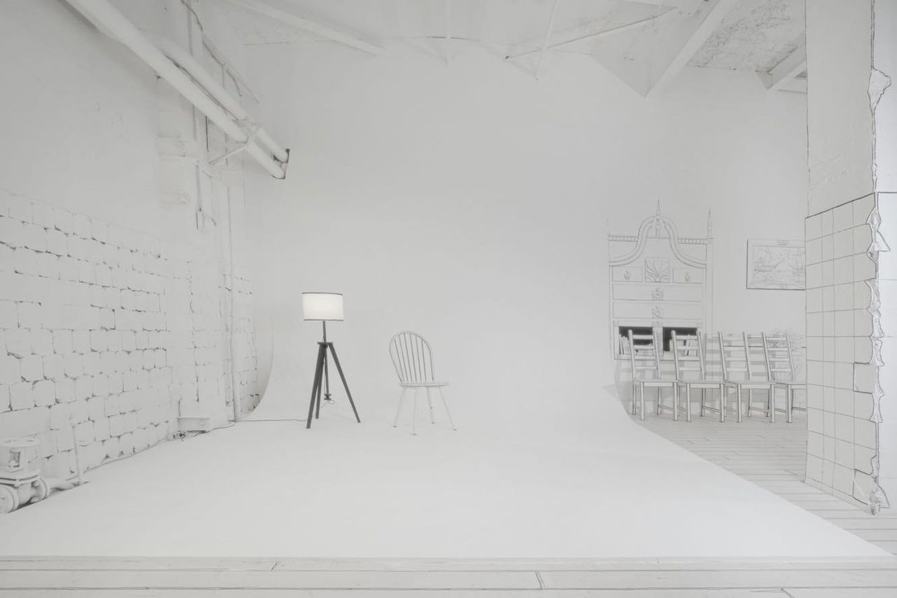 Аренда фотостудии WoodStudios Зал SKETCH в Москве | Фото 