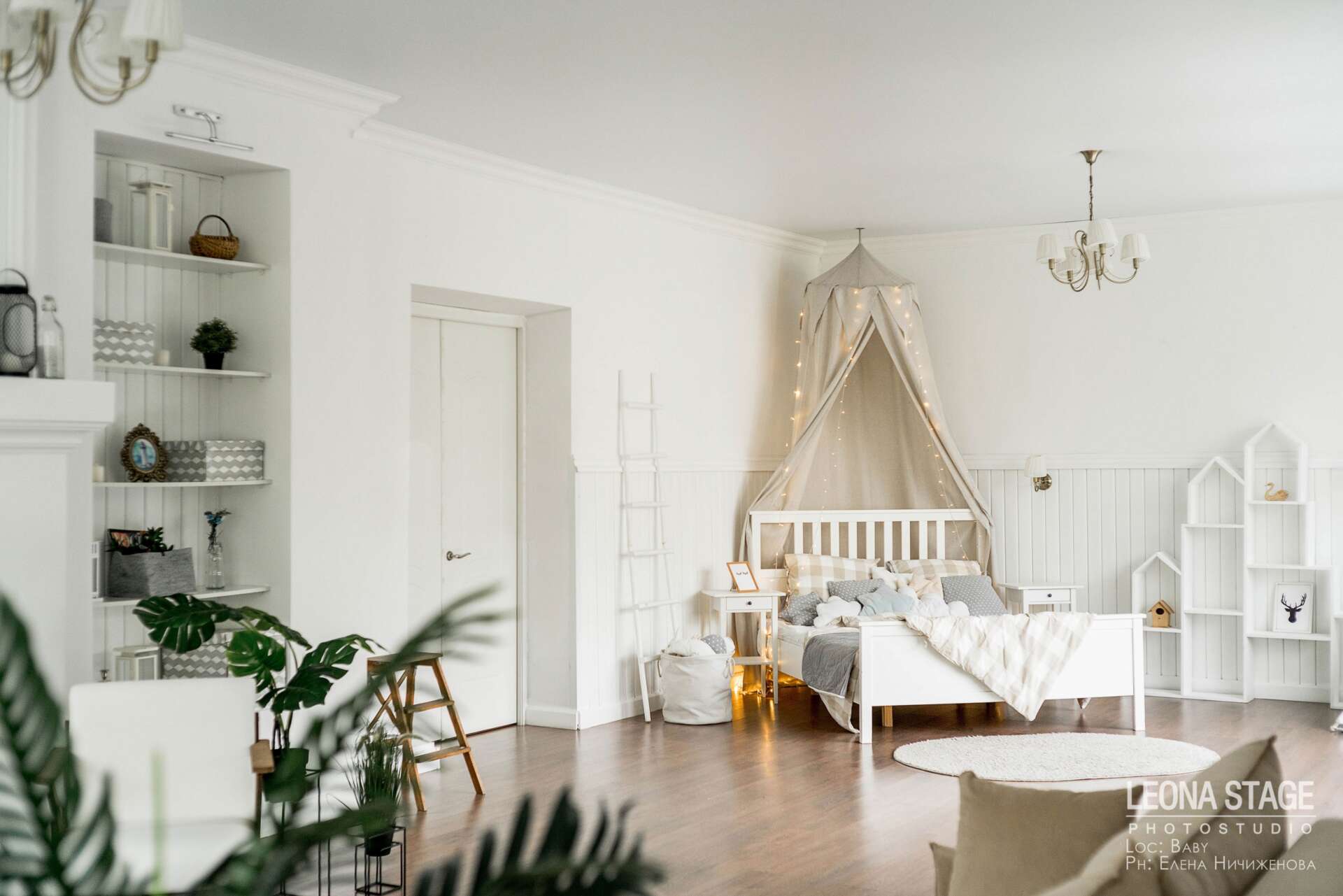 Аренда фотостудии LeonaStage Зал Baby  в Челябинске | Фото 