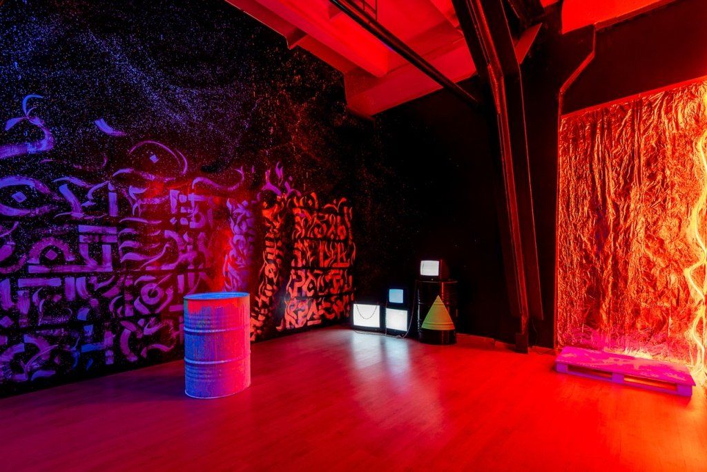 Аренда фотостудии K45 studio Зал Неон в Минске | Фото 