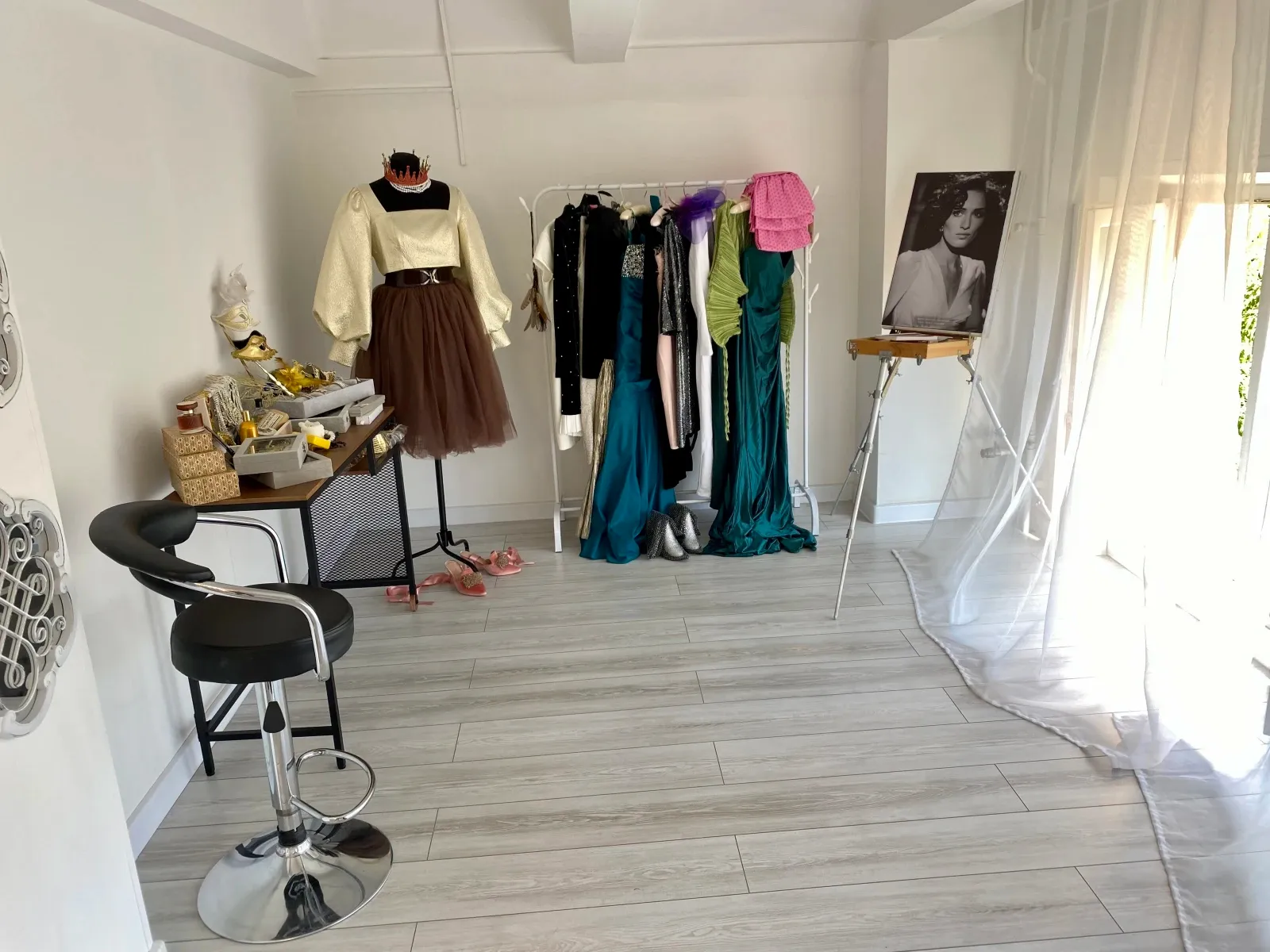 Аренда фотостудии Lana Studio Зал Гримерная комната  в Москве | Фото 