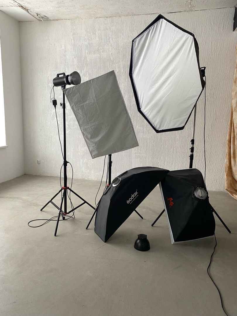 Аренда фотостудии Studio.09 Зал Основной  В Череповце | Фото 