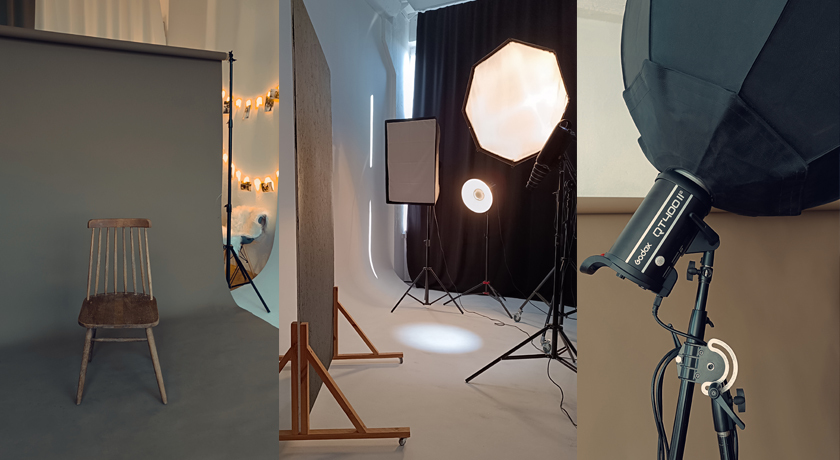 Аренда фотостудии La Photo Зал Теплый в Санкт-Петербурге | Фото 