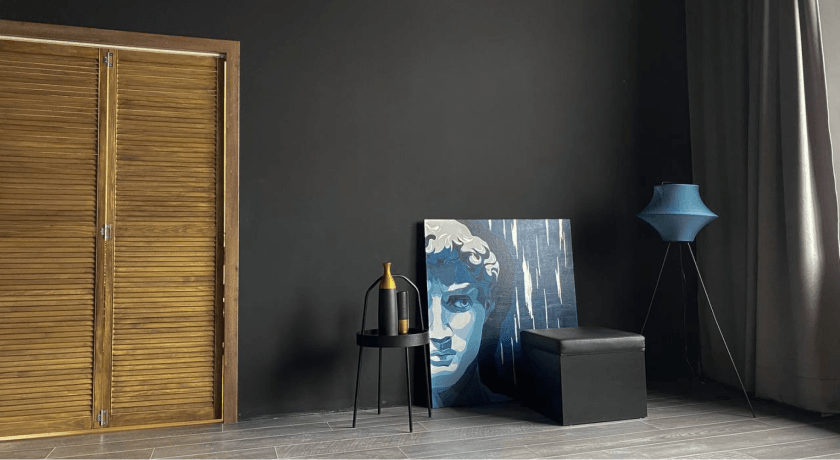 Аренда фотостудии MyRent Зал Тёмный В Омске | Фото 