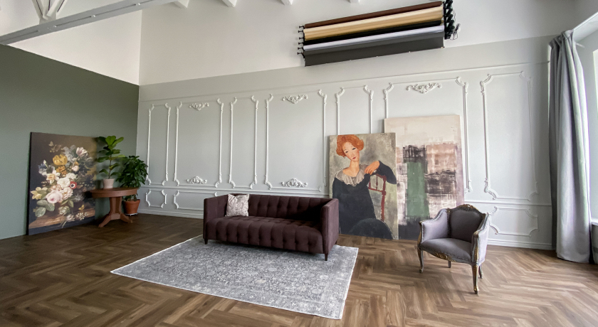 Аренда фотостудии ВЕРЕТЕНО Зал СОФТ в Санкт-Петербурге | Фото 