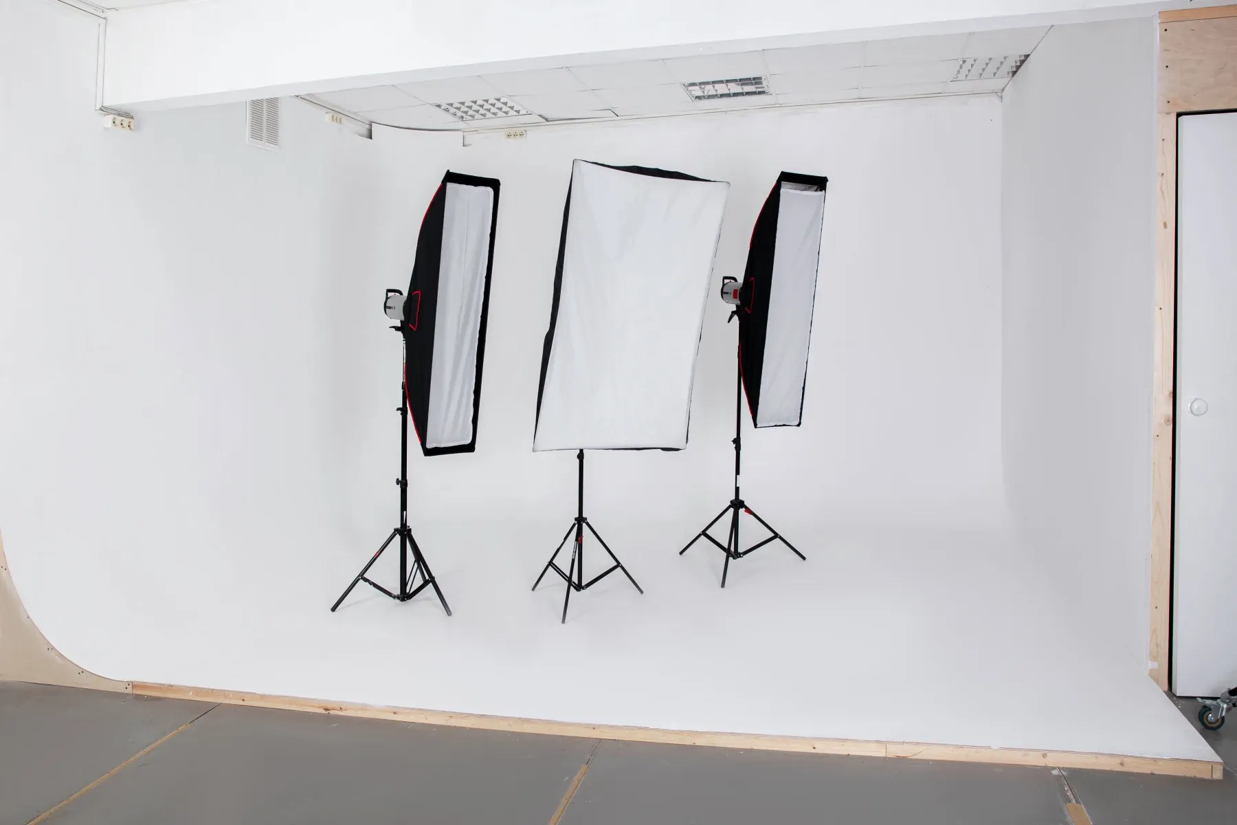 Аренда фотостудии 360Bits Зал 360Cyclo в Москве | Фото 