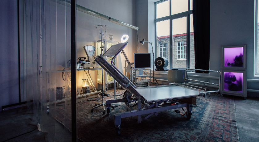 Аренда фотостудии ЛОКАЦИЯ 223 Зал АНТИУТОПИЯ в Санкт-Петербурге | Фото 