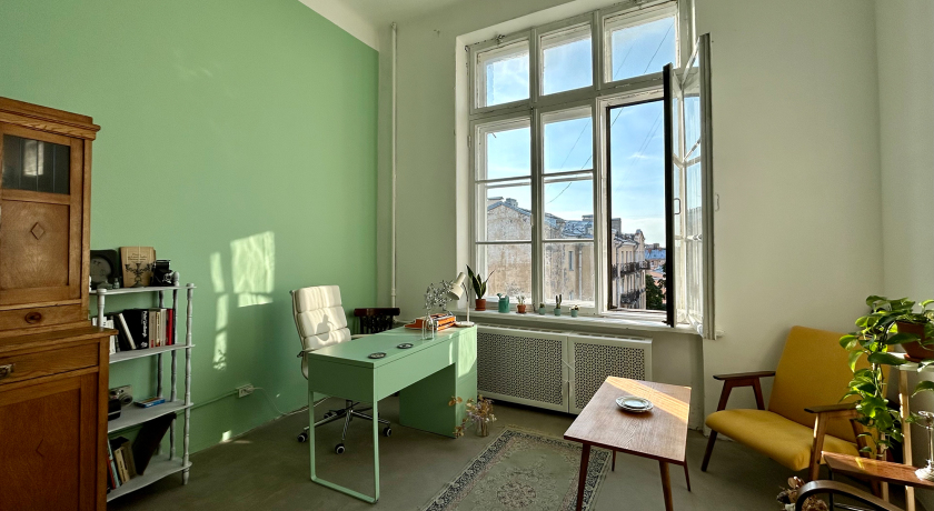 Аренда фотостудии silver studio Зал Зелёный зал в Санкт-Петербурге | Фото 