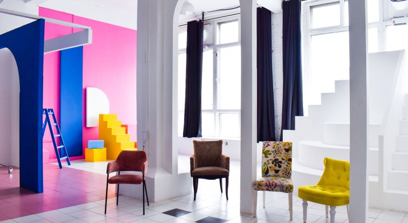 Аренда фотостудии QWEEX CAMPUS Зал BARBARA в Москве | Фото 