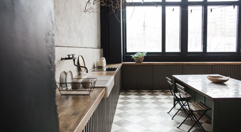 Аренда фотостудии CHUVSTVO Зал Кухня в Екатеринбурге | Фото 