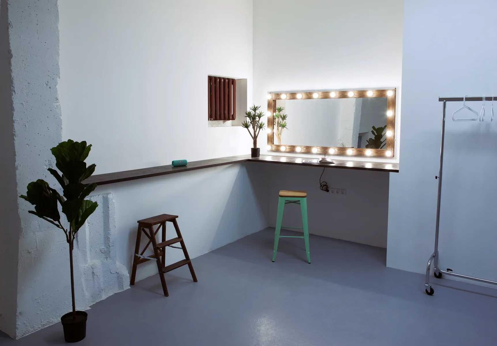 Аренда фотостудии Wonderland Зал  Mint Land в Москве | Фото 