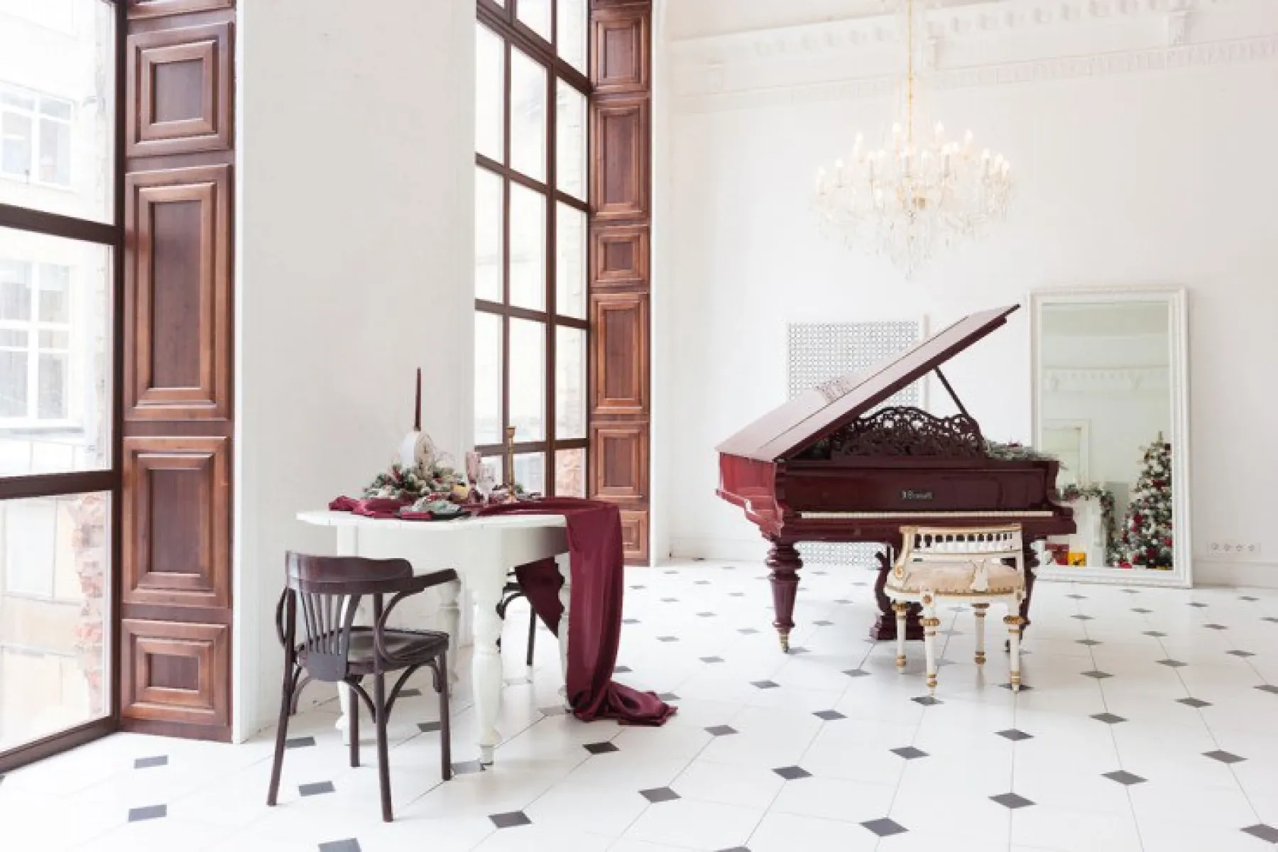 Аренда фотостудии Famous Studios Зал Грэмми в Москве | Фото 