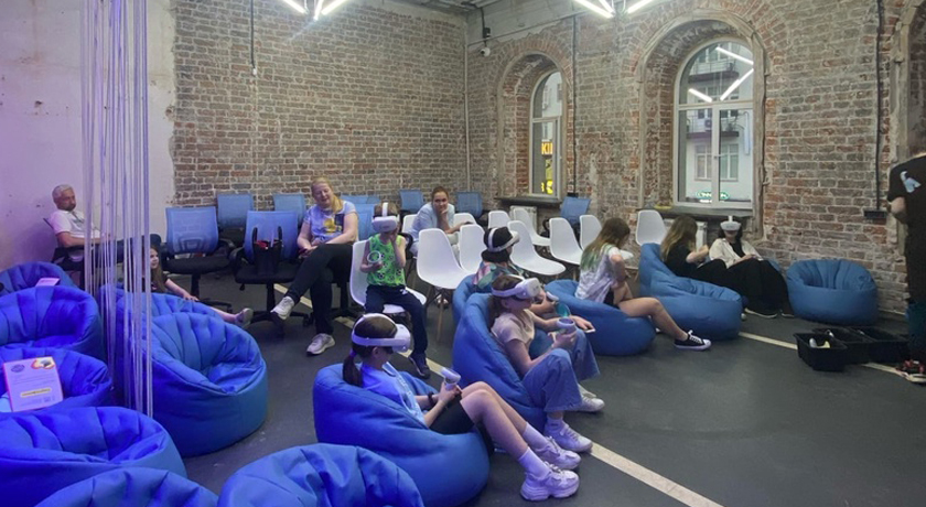 Аренда фотостудии Interactive VR Зал Хромакей в Екатеринбурге | Фото 