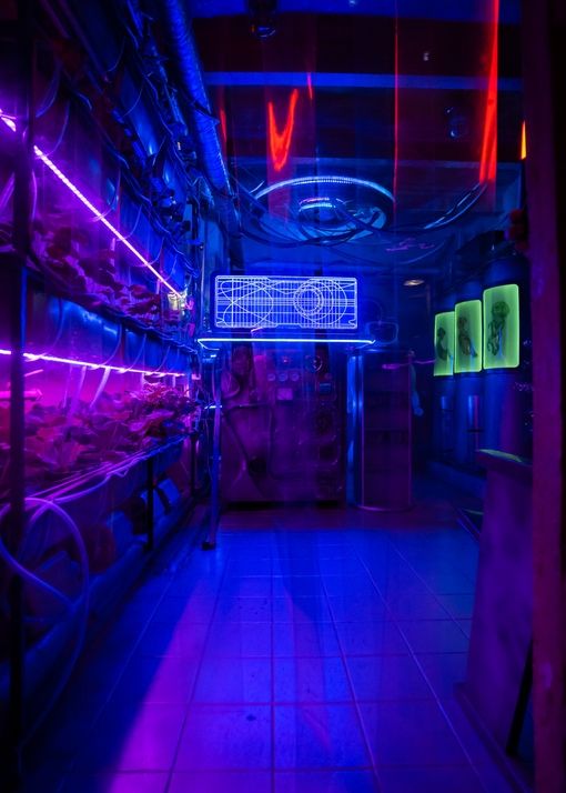 Аренда фотостудии SelfieGallery Зал КОСМИЧЕСКАЯ СТАНЦИЯ в Москве | Фото 