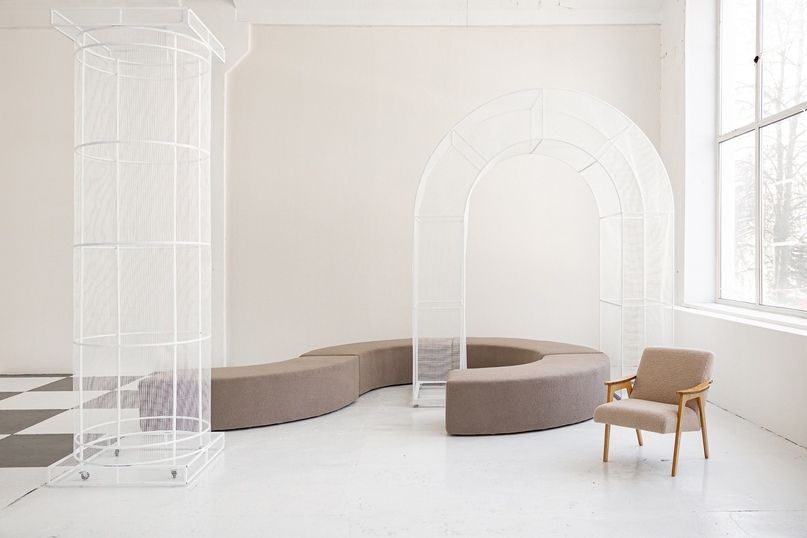 Аренда фотостудии STALINKA Зал Forma в Нижнем Новгороде | Фото 