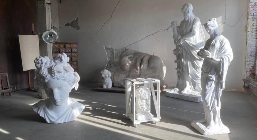 Аренда фотостудии ЛОКАЦИЯ 223 Зал  СКУЛЬПТУРА в Санкт-Петербурге | Фото 