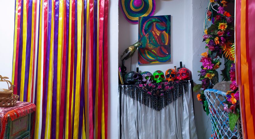 Аренда фотостудии SelfieGallery Зал ГОРЯЧАЯ МЕКСИКА в Москве | Фото 