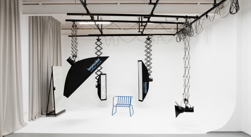 Аренда фотостудии Станция Зал Поиск  в Санкт-Петербурге | Фото 