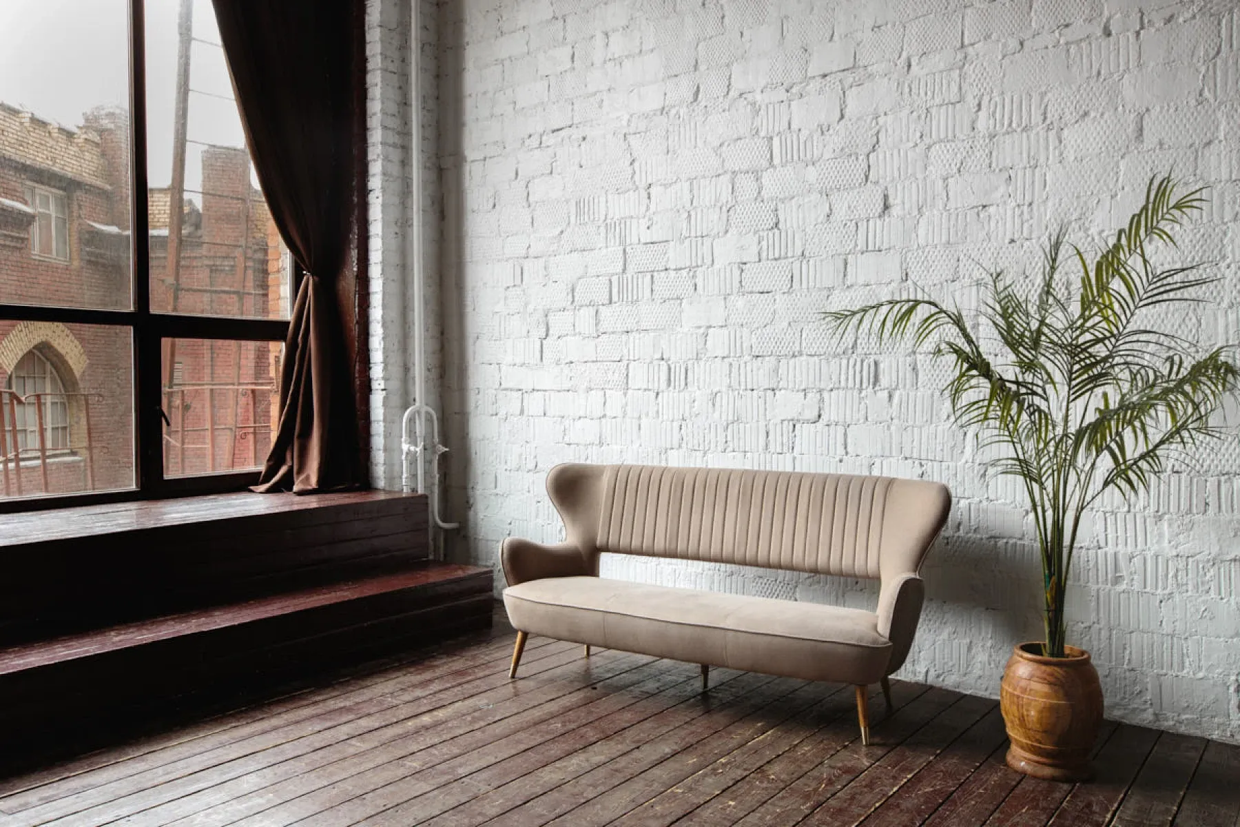 Аренда фотостудии Москва Зал Brick в Москве | Фото 