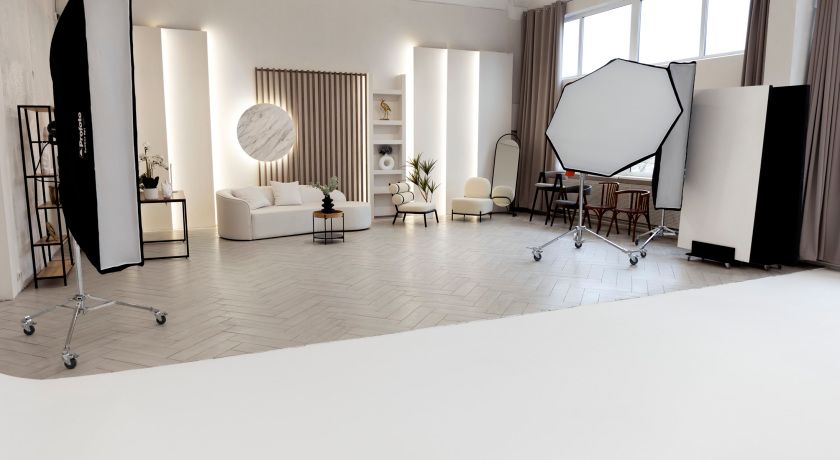 Аренда фотостудии Wow Studios 2.0 Зал Bohema в Москве | Фото 