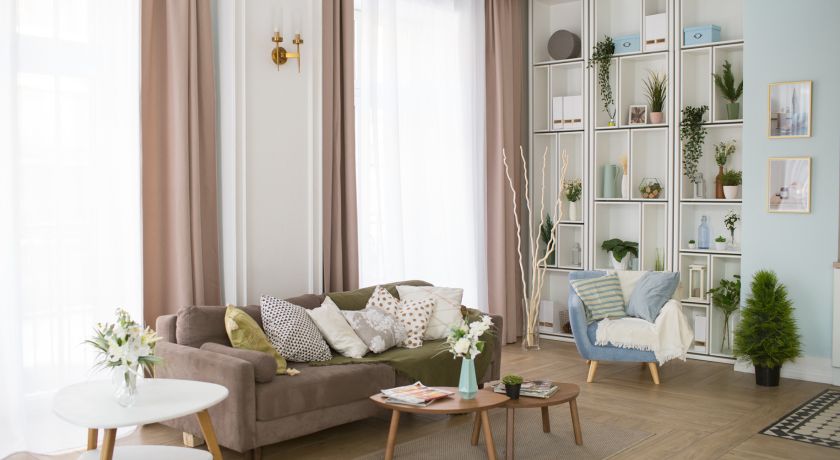 Аренда фотостудии Leona Stage Зал Scandi в Санкт-Петербурге | Фото 