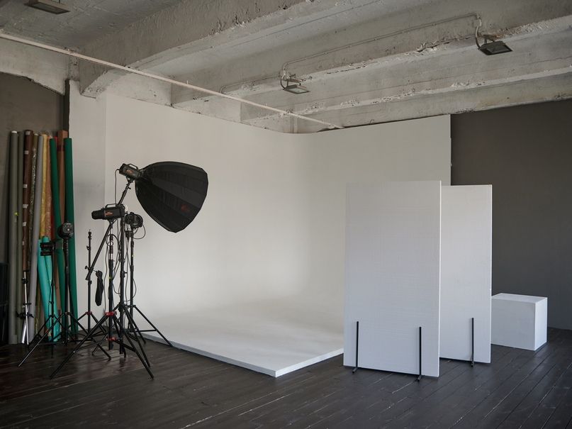 Аренда фотостудии TART Зал Основной зал в Нижнем Новгороде | Фото 