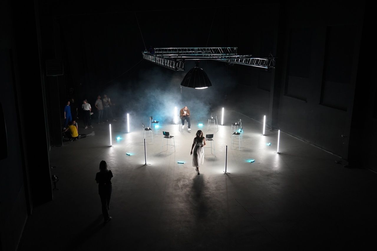 Аренда фотостудии Studio 3XL Зал Гримерная комната в Москве | Фото 