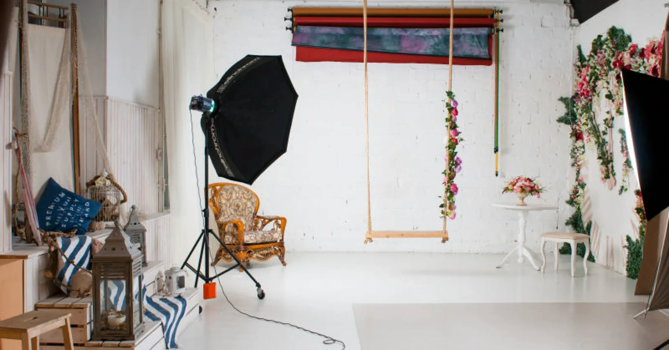 Аренда фотостудии BEGEMOT Зал Светлый  в Санкт-Петербурге | Фото 