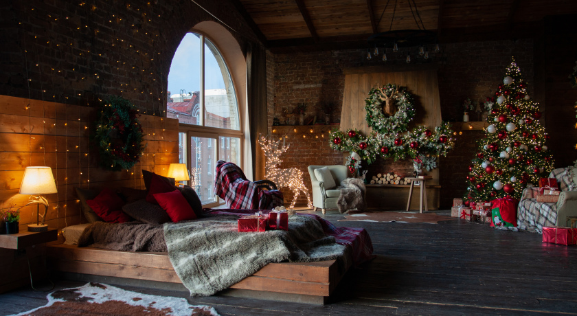 Аренда фотостудии BeverlyHills Зал ШАЛЕ в Санкт-Петербурге | Фото 