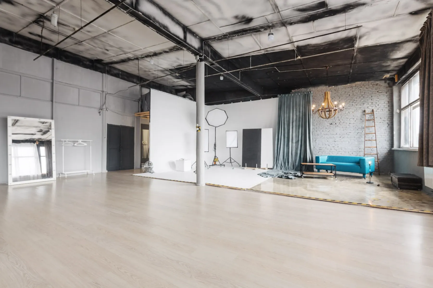 Аренда фотостудии PRIDE STUDIO Зал SPACE  в Москве | Фото 