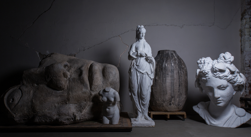 Аренда фотостудии ЛОКАЦИЯ 223 Зал  СКУЛЬПТУРА в Санкт-Петербурге | Фото 