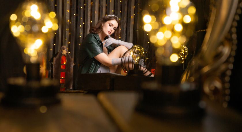 Аренда фотостудии Крафт Зал Крафт Темный в Красноярске | Фото 