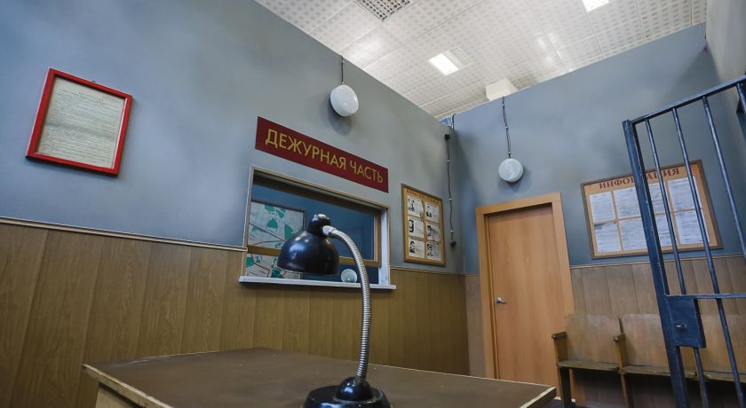 Аренда фотостудии Киностудия ТvоёКино Зал  КПЗ/Кабинет следователя/Дежурная часть в Москве | Фото 