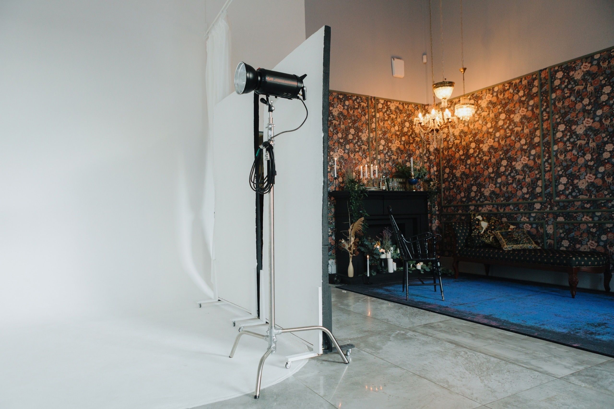 Аренда фотостудии The Circle Зал Circle в Нижнем Новгороде | Фото 