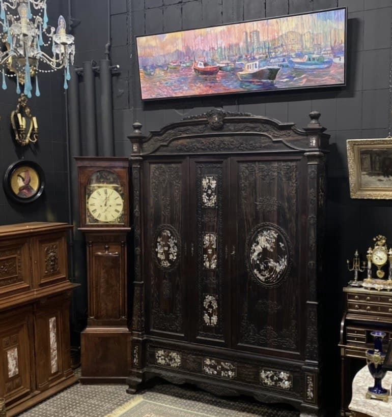 Аренда фотостудии Antik&Brut Зал Черный зал в Москве | Фото 