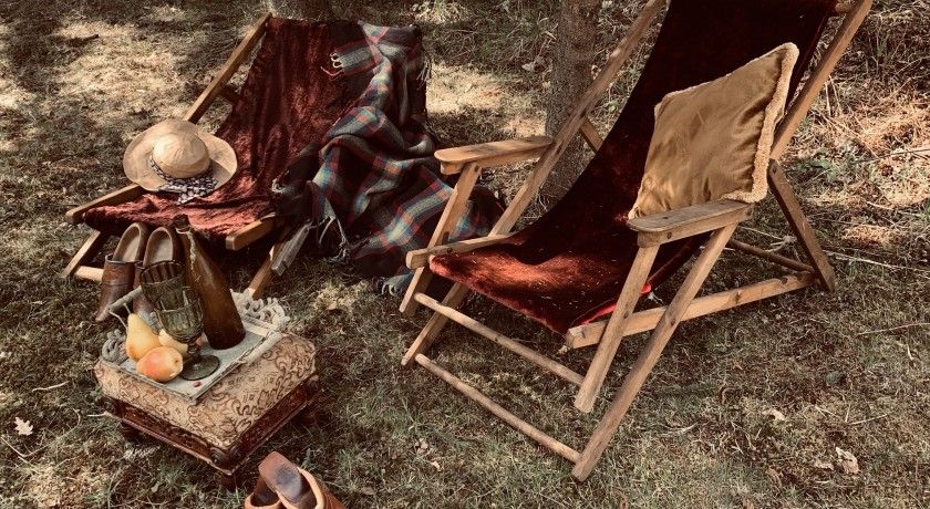 Аренда фотостудии Домик в лесу Зал Ретро пикник в Москве | Фото 