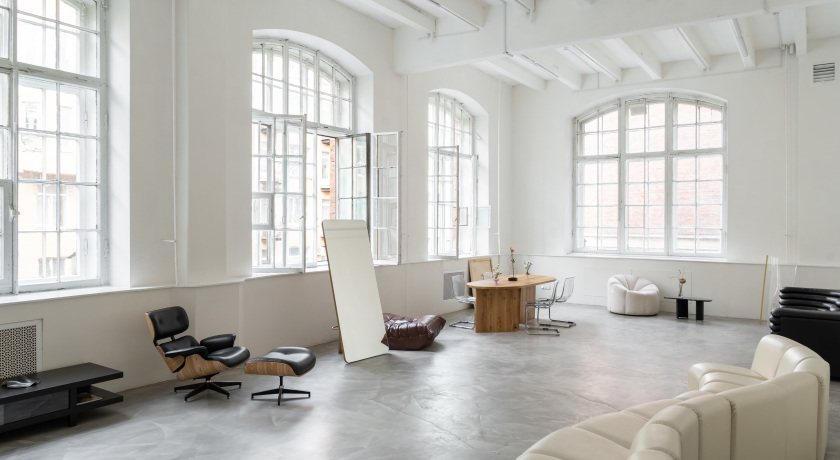 Аренда фотостудии Statement Зал Mist  в Санкт-Петербурге | Фото 