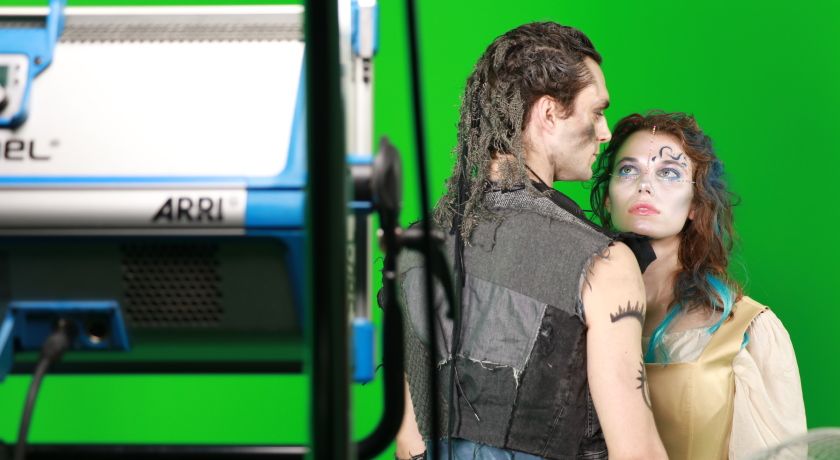 Аренда фотостудии 01 Live Studio Moscow Зал Зеленая циклорама в Москве | Фото 