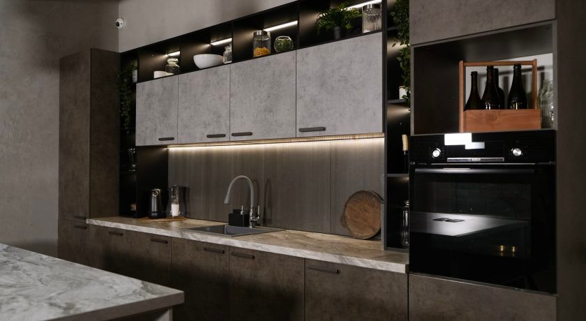 Аренда фотостудии BackG Зал Кухня в Москве | Фото 