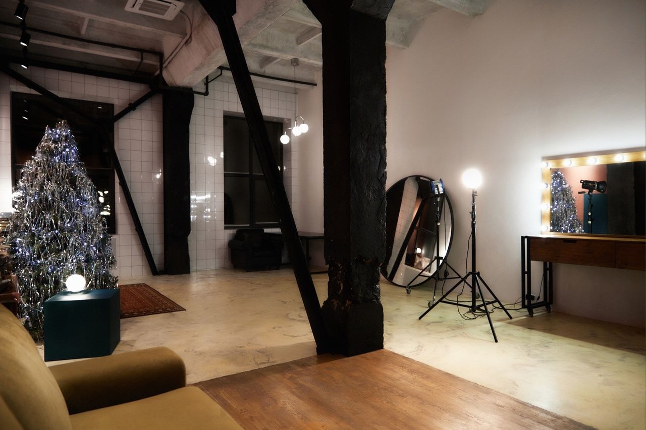 Аренда фотостудии Door28 studio Зал Геометрия В Липецке | Фото 