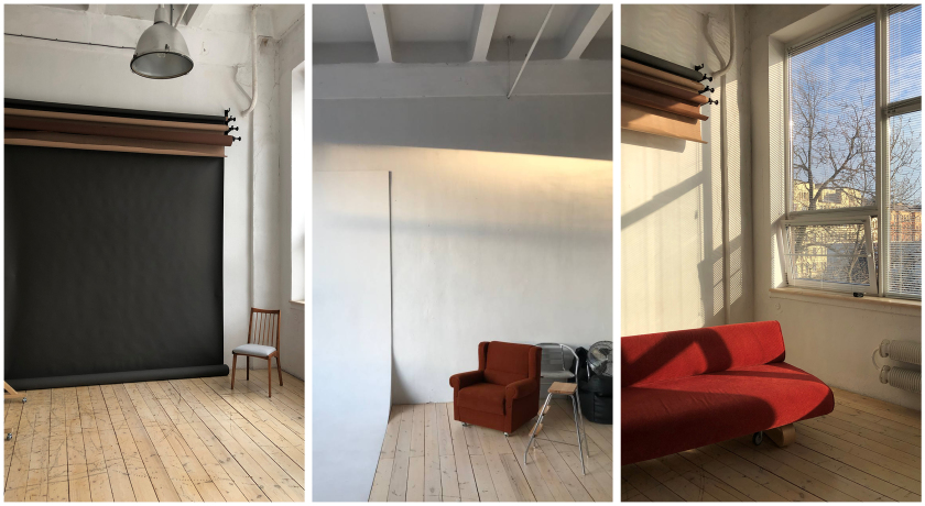 Аренда фотостудии MyPlace Зал Мастерская в Санкт-Петербурге | Фото 